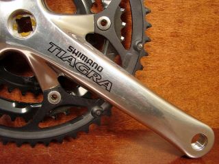 Shimano Tiagra 4403 Road Bike Triple Crankset 175mm New