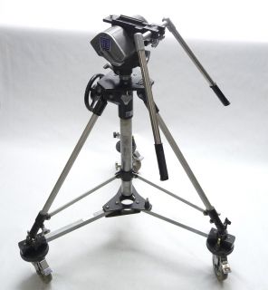 ITE D3 Pro Video Heavy Duty Television Tripod Dolly T6 Camera Stand H9