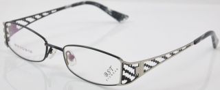 8816 Womans Carved Metal Optical Eyeglasses Frames 3c