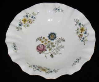 Minton OA 218 6 Ruffled Bowl Candy or Nut Dish Floral
