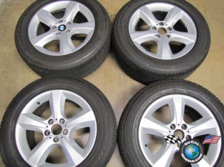 07 10 BMW X5 X6 Factory 18 Wheels Runflat Tires OEM Rims Style# 210