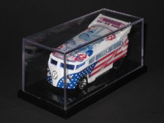 Bus was custom decorated by Liberty Promotions for the 2009 Hot Wheels