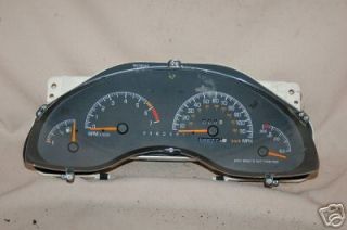 This is a factory original cluster for a GRAND PRIX 98 03 US (cluster