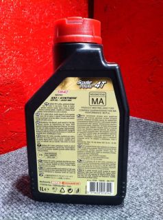 MOTUL 1L Scooter Power Synthese 4T 5W40 Engine Oil Moped Motion