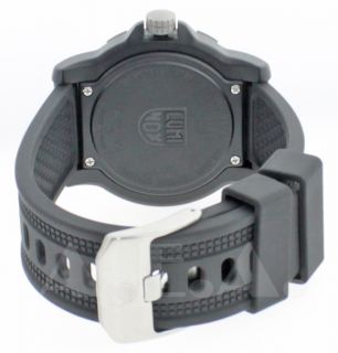 Luminox GGL L 8802 Mens Black Rubber Strap Designer Watch