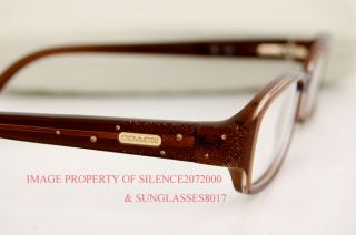 Brand New Coach Eyeglasses Frames 2033 Blondelle Brown