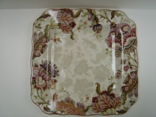 222 Fifth Gabrielle Paisley Square Dinner Plates s 4