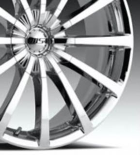 MSR 042 Wheels Rims Chrome 20 Infiniti Lexus VW