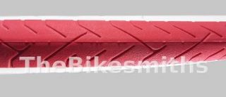 PANARACER RiBMo S 700 x 28 RED / WHITEWALL ROAD THICK BIKE POLO URBAN