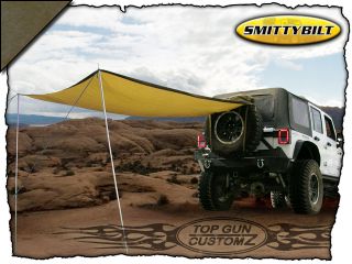 Smittybilt Universal Jeep Trail Shade Tent 10 x 6