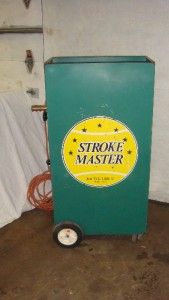 Tennis Ball Machine Stroke Master Works Great