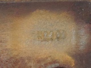 1967 67 Chevelle SS 396 325 Engine Block with Vin 3902406 Dated H 22 6