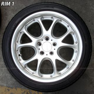 SSR Rims Wheels Tire Mercedes Benz E500 E550 S500 S550 Rims