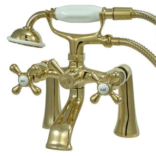 Kingston Brass 7 Deck Rim Mount Clawfoot Tub Faucet