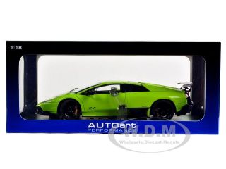 Brand new 118 scale diecast model car of Lamborghini Murcielago LP670