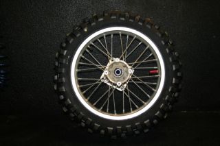 CRF150R CRF 150R CRF150 Rear Wheel Hub Rim Spokes