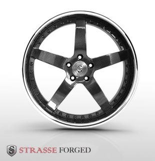 Strasse Forged 3 Piece Wheels 20 Custom Wheels