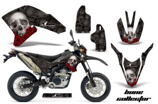 AMR Racing Dirt Bike Number Plates Graphic Wrap Kit Yamaha WR 250 x R