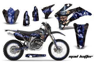 AMR Racing Motorcycle Off Road Graphic MX Kit Yamaha WR 250 450 F 07