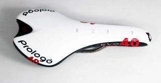 Prologo Nago EVO TRI40 TI 1 4 Saddle Road Triathlon 247G White with