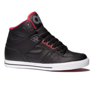 Osiris NYC 83 Vulc Skateboard Shoes Blk Chr Red Choose Size