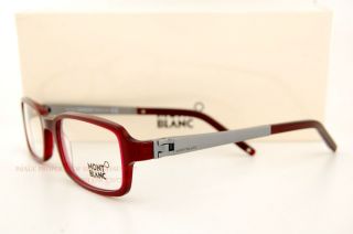 Mont Blanc Eyeglasses Frames 0307 307 069 Burgundy for Women