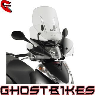 GIVI AF308 HONDA SH 300I 07 10 CLEAR MOTORCYCLE SCREEN VISOR SCOOTER