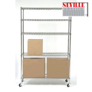 New Super Sized Wire Shelving 24x60x72 NSF Certified