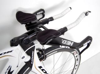 Look 596 Pro Team Carbon TT Tri Bike Bicycle Hed Jet 4