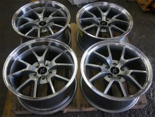 Mustang ® FR500 Wheels 18x9 18x10 Rims 18 inch Deep Dish FR500