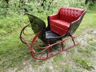 Surrey 1890 Horse Drawn Carriage Buggy Wagon Cart Cutter Sleigh Shaves