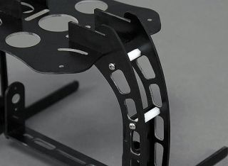 This is the camera mount for the X550 glass fiber quadcopter frame