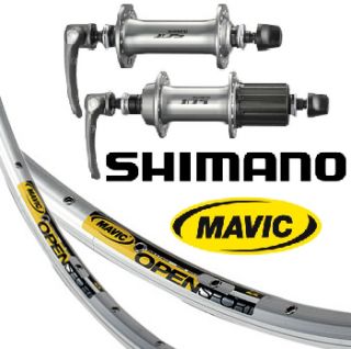 Mavic Open Sport Rims on Shimano 5700 Hubs Front Rear or Pair Road