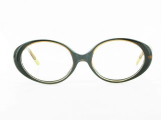 New Vintage Designer Hugo Boss Eyeglass Frames Plastic Womens Oval