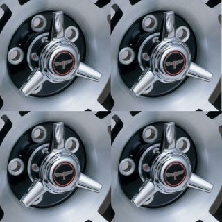 Corvette Wheel Spinner Kit Straight Ear