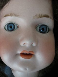 Very Large Armand Marseille Antique Doll Head Size 14 