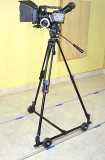 Studio Dolly Tracks Stand Video Slider for DSLR Camera Rig Stabilizer