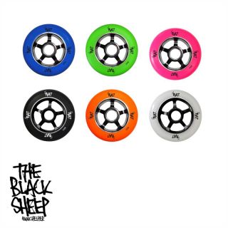 Scooter 100mm 5 Spoke PU Extreme Freestyle Stunt Scooter Wheels