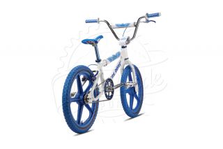 SE Racing Bikes Retro PK Ripper Looptail BMX 20 Bike White Blue