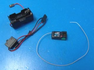 Team Associated XP Ace TRS401SS 4CH 4 Channel 2 4GHz Receiver SC10 SCT