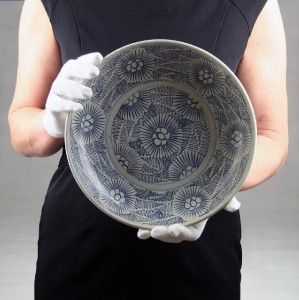 Large 19thC Antique Chinese Qing Diana Cargo Shipwreck Porcelain