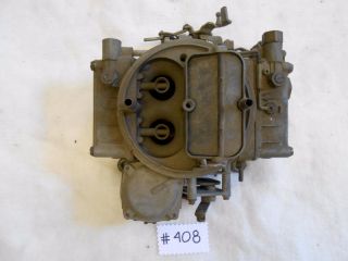 Ford 4 Barrel Holley Carburetor Used