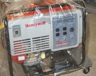 New Honeywell HW 7000E 7000 Watt 420cc Electric Start Portable Home