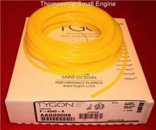 Tygon Fuel Line 1 8I DX3 16O D Price per Foot Buy 1 or 100 Feet