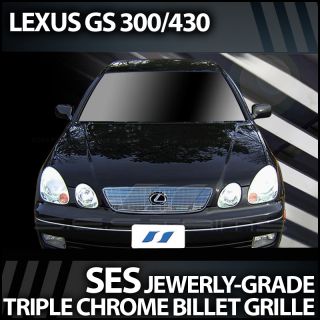 1998 2000 Lexus GS300 430 Ses Chrome Billet Grille
