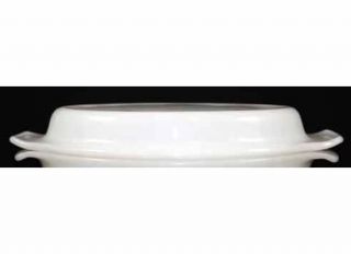Fire King Anchor Hocking Repl White Oval Casserole Dish Lid Natures