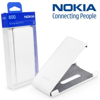 London Magic Store   Genuine Nokia Lumia 800 Carrying Case White   CP