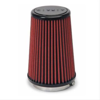Airaid Air Filter Element Conical Synthetic Red 3.250 in. Diameter