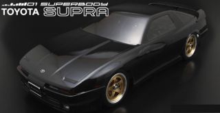 10 RC Body Car Toyota Supra Turbo