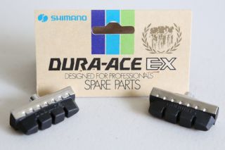 Shimano Dura Ace EX Brake Pads Holders Vintage Road